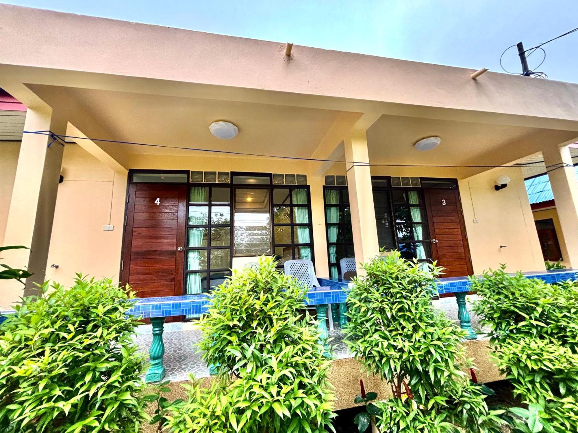 Sea Sun Bungalow Ko Lanta Buitenkant foto
