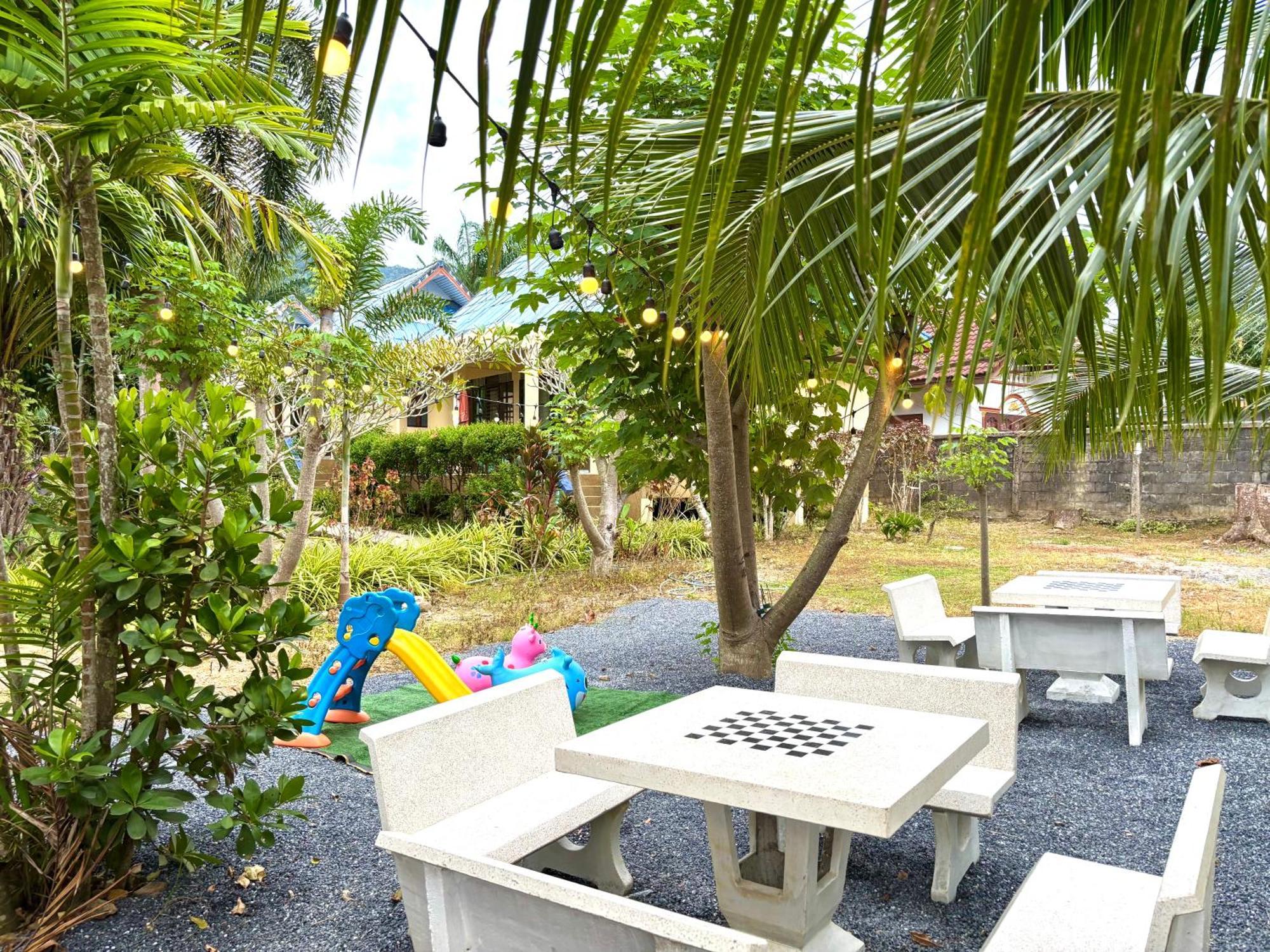Sea Sun Bungalow Ko Lanta Buitenkant foto
