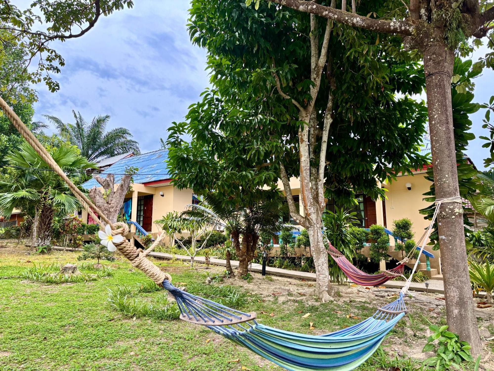 Sea Sun Bungalow Ko Lanta Buitenkant foto